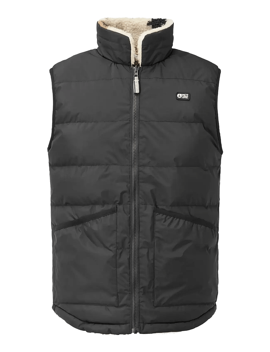 PICTURE ORGANIC CLOTHING - RUSSELLO VEST - kläder - black - 1