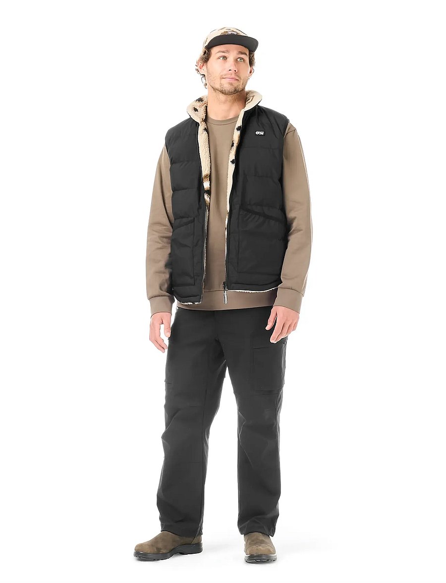 PICTURE ORGANIC CLOTHING - RUSSELLO VEST - kläder - black - 0