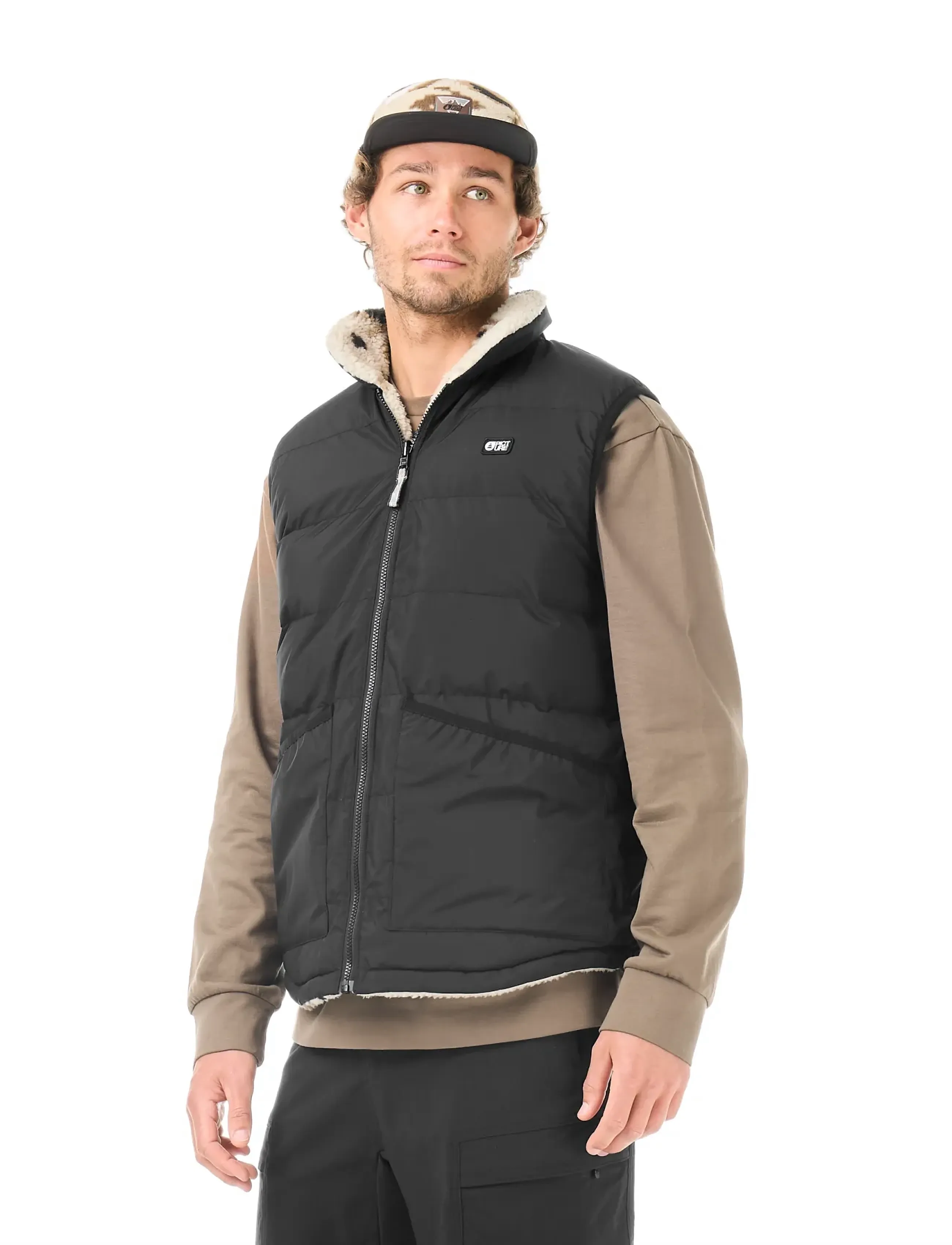 PICTURE ORGANIC CLOTHING - RUSSELLO VEST - black - 5