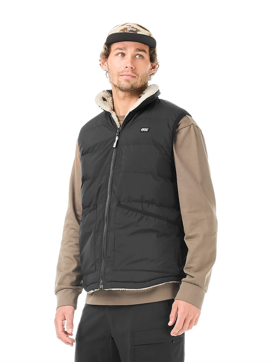 PICTURE ORGANIC CLOTHING - RUSSELLO VEST - kläder - black - 5