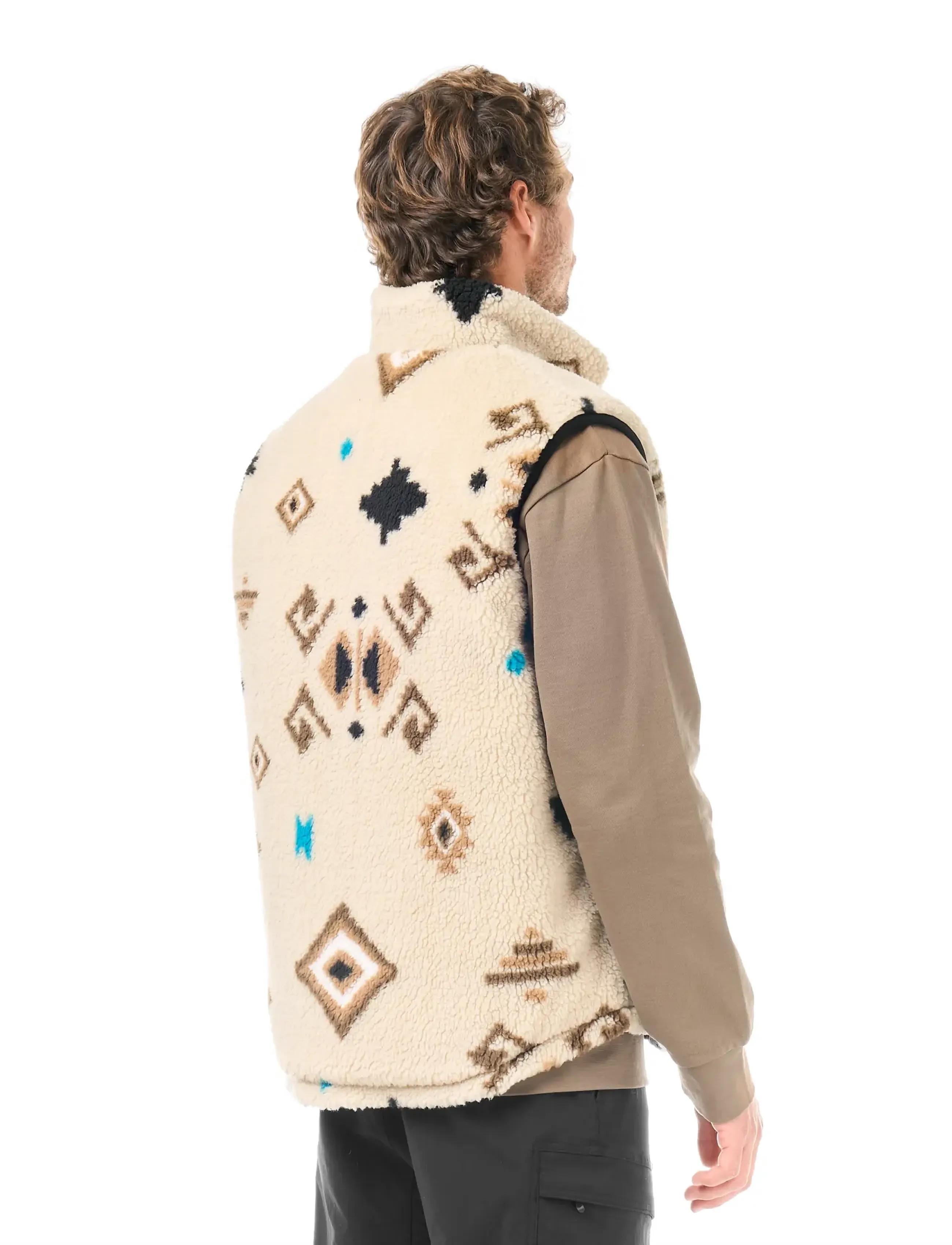 PICTURE ORGANIC CLOTHING RUSSELLO VEST - Tänavastiil - BLACK / black