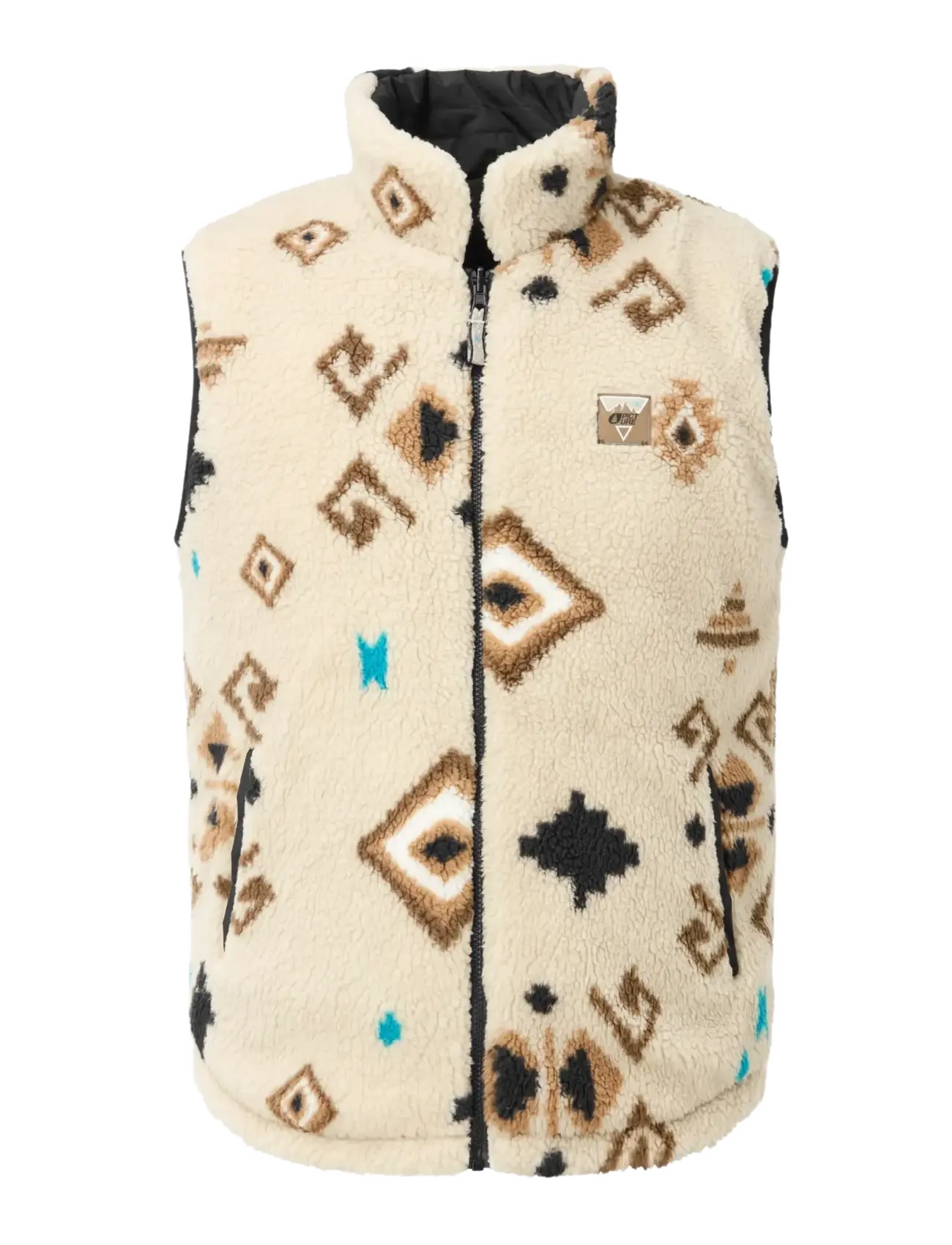 PICTURE ORGANIC CLOTHING - RUSSELLO VEST - black - 3