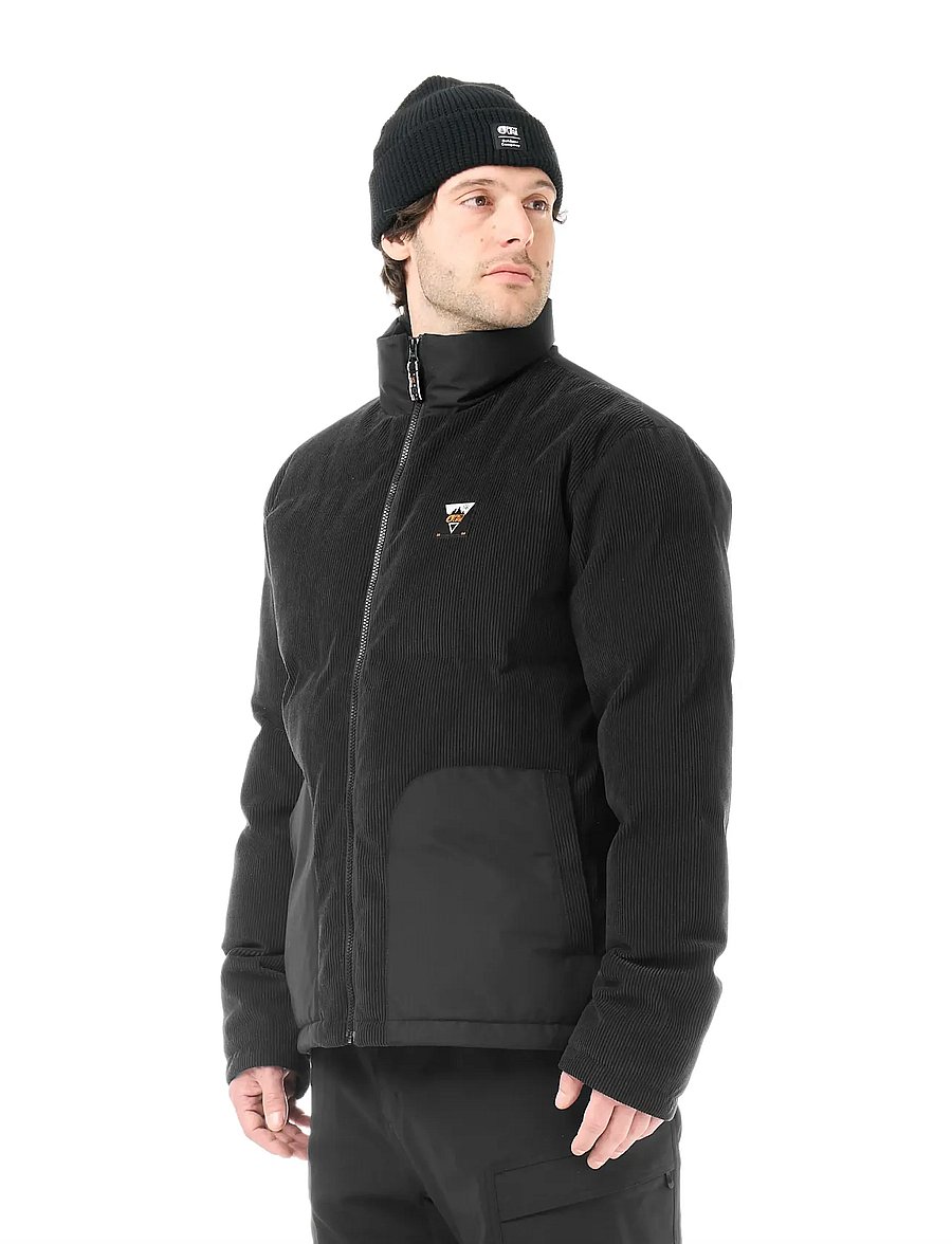 PICTURE ORGANIC CLOTHING - FERMONT JKT - friluftsjackor - black - 0