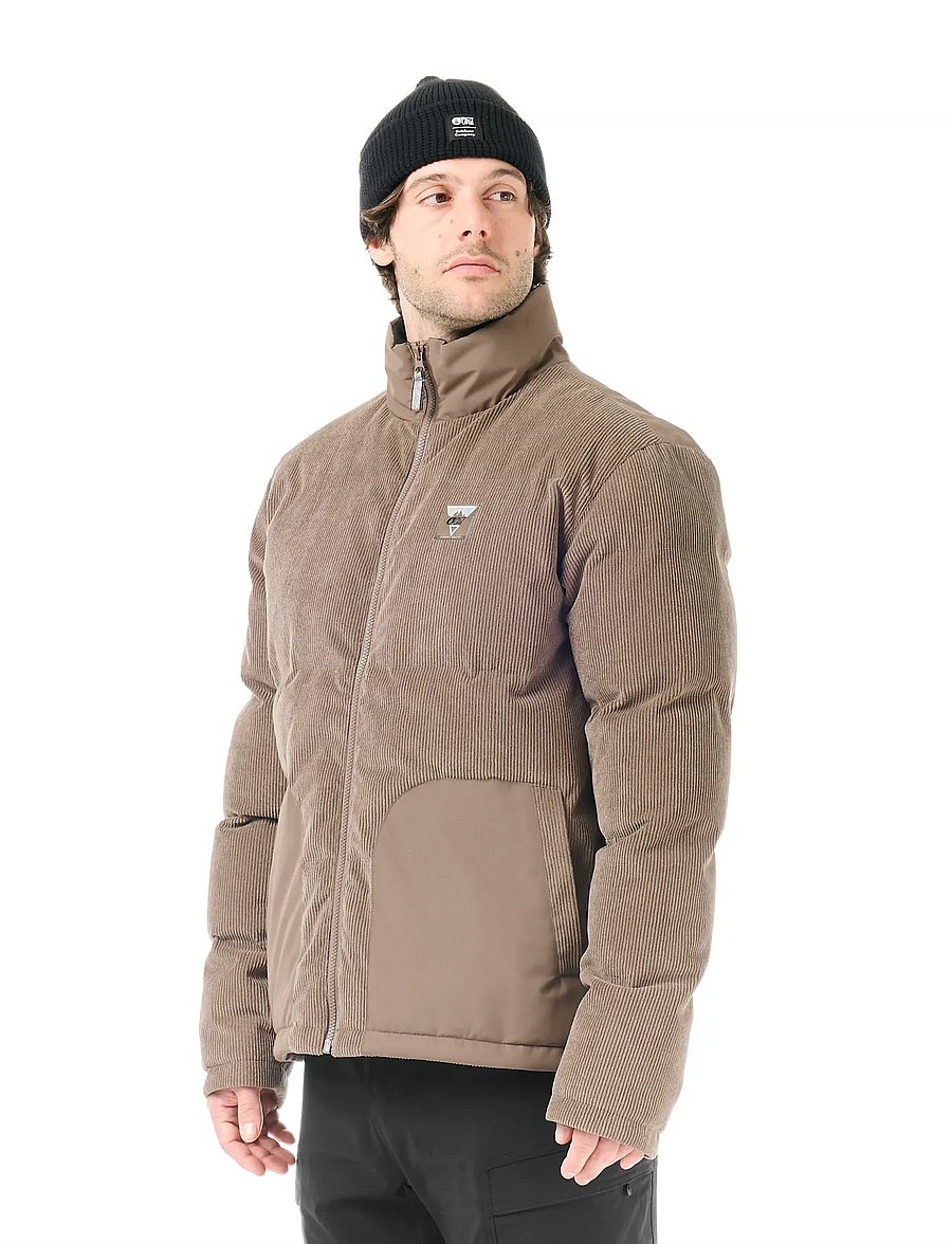 PICTURE ORGANIC CLOTHING - FERMONT JKT - outdoor jacken - shitake - 0