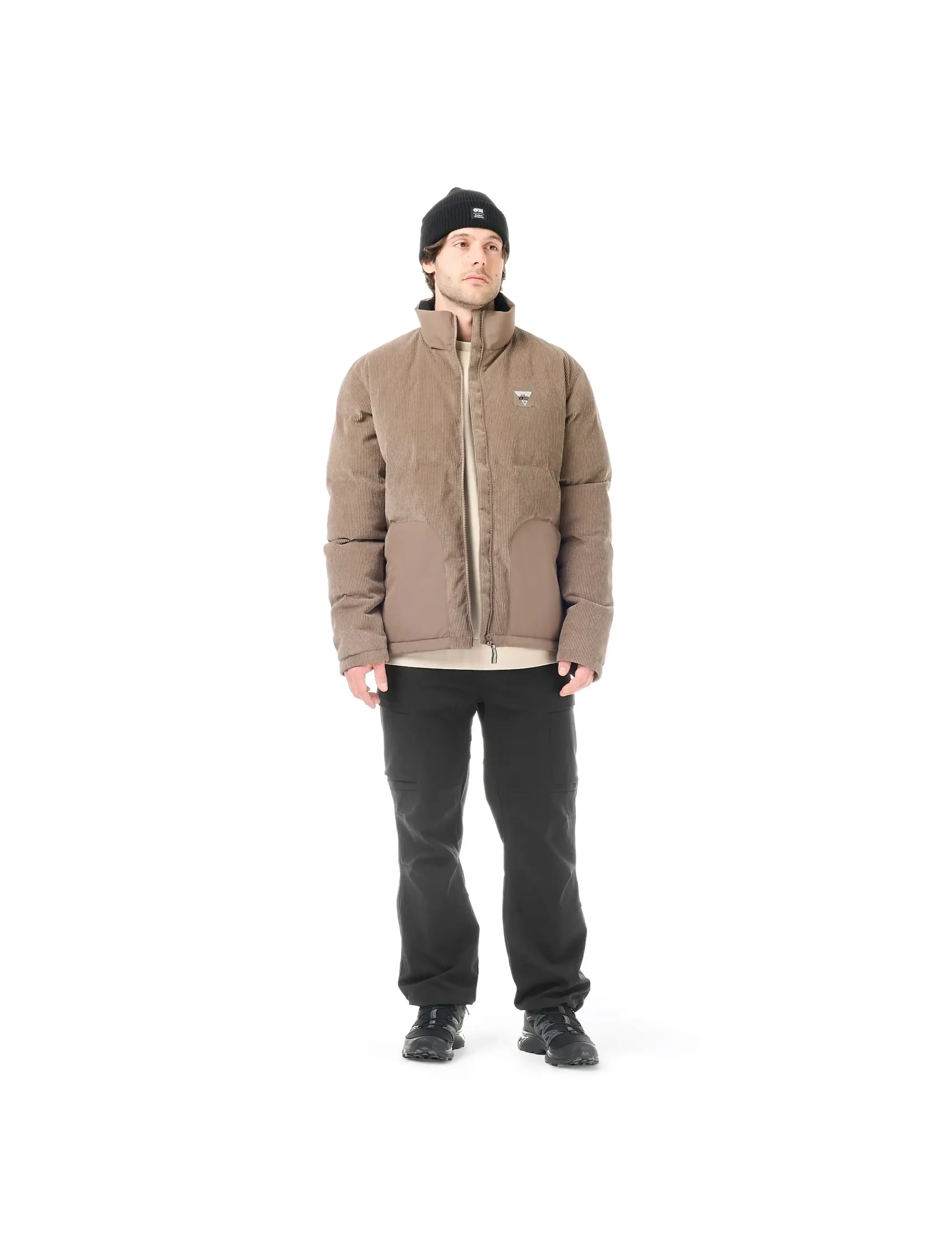 PICTURE ORGANIC CLOTHING - FERMONT JKT - outdoor jacken - shitake - 4