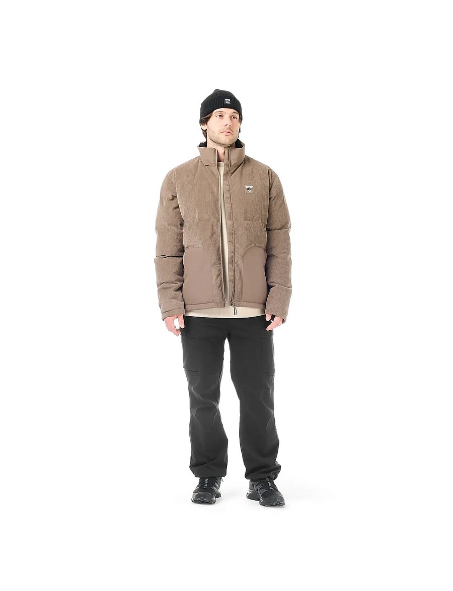 PICTURE ORGANIC CLOTHING - FERMONT JKT - outdoor jacken - shitake - 4