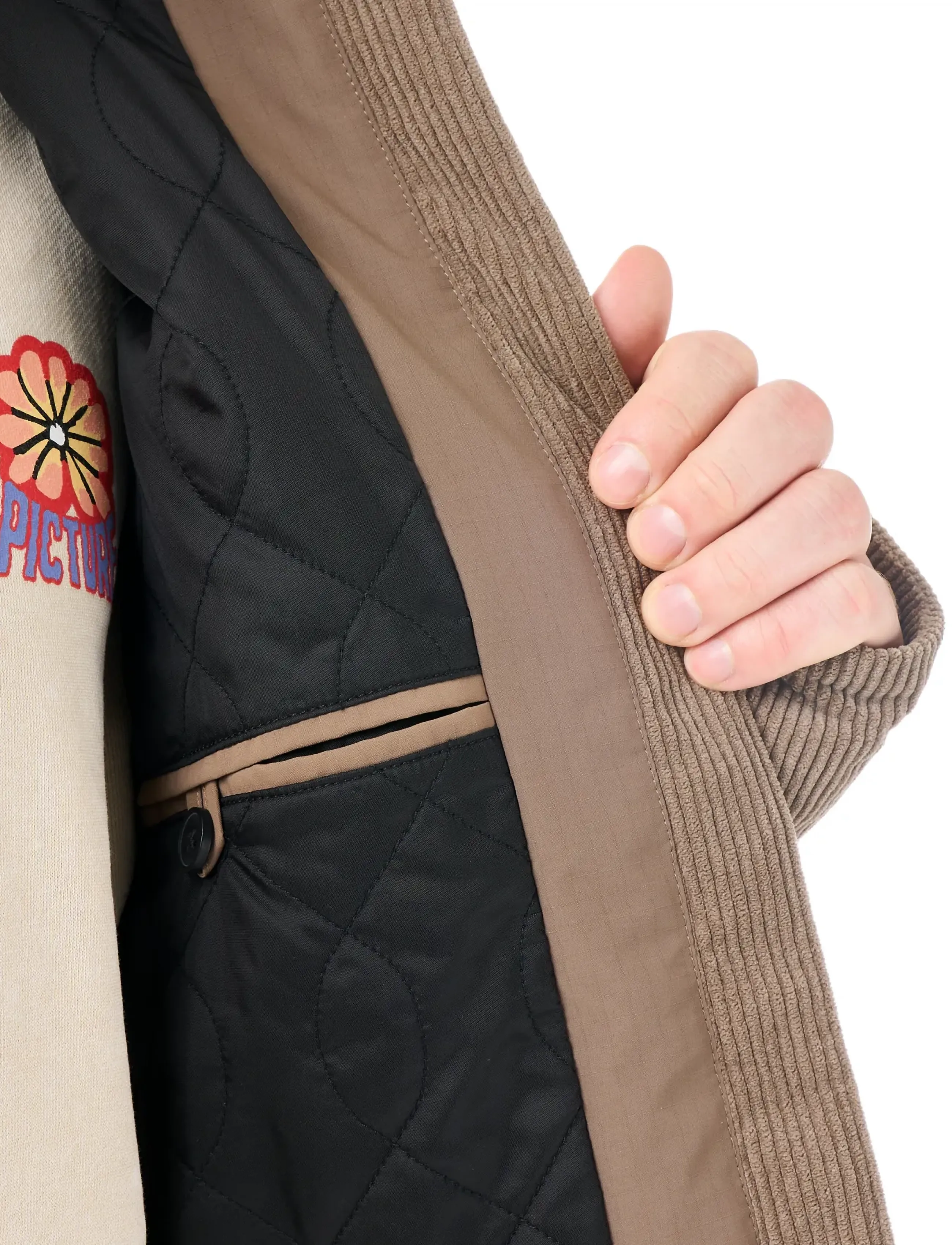 PICTURE ORGANIC CLOTHING - FERMONT JKT - outdoor jacken - shitake - 5