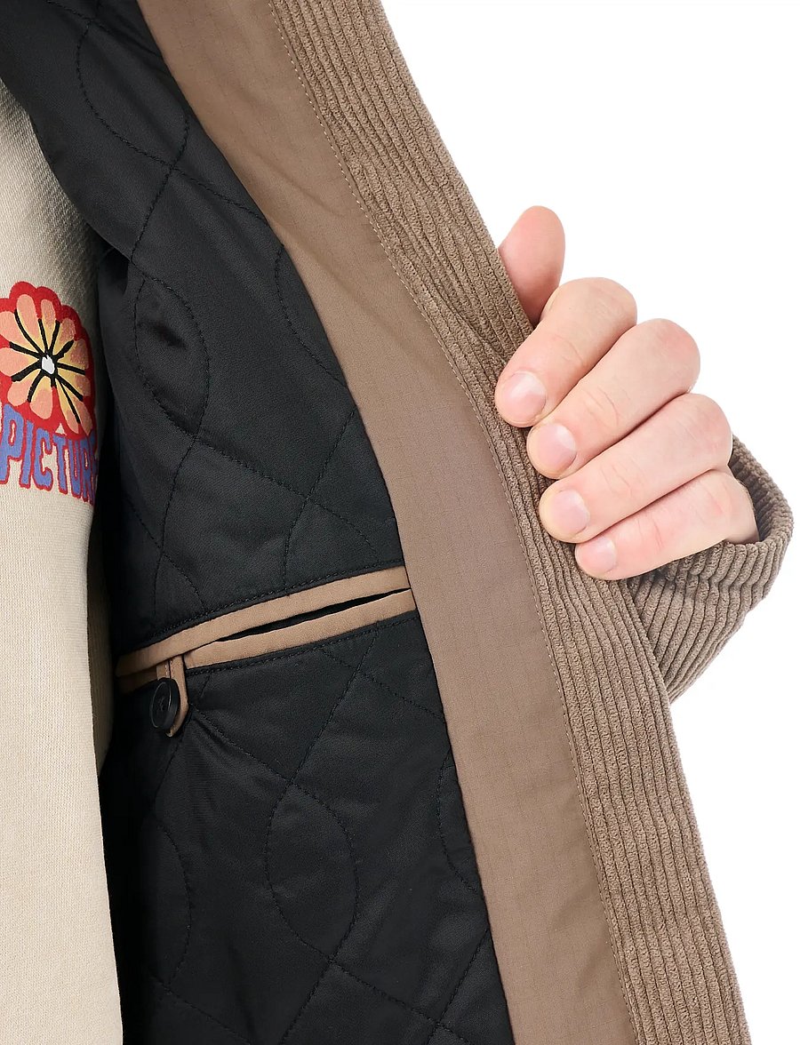 PICTURE ORGANIC CLOTHING - FERMONT JKT - outdoor jacken - shitake - 5