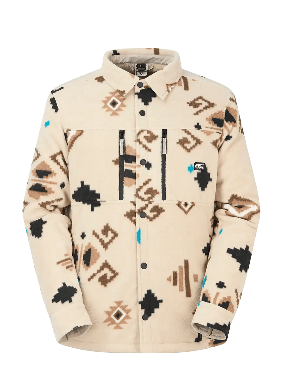 PICTURE ORGANIC CLOTHING - BEMIDJI JKT - emeral print - 1