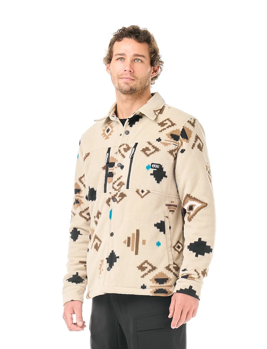 PICTURE ORGANIC CLOTHING - BEMIDJI JKT - emeral print - 0