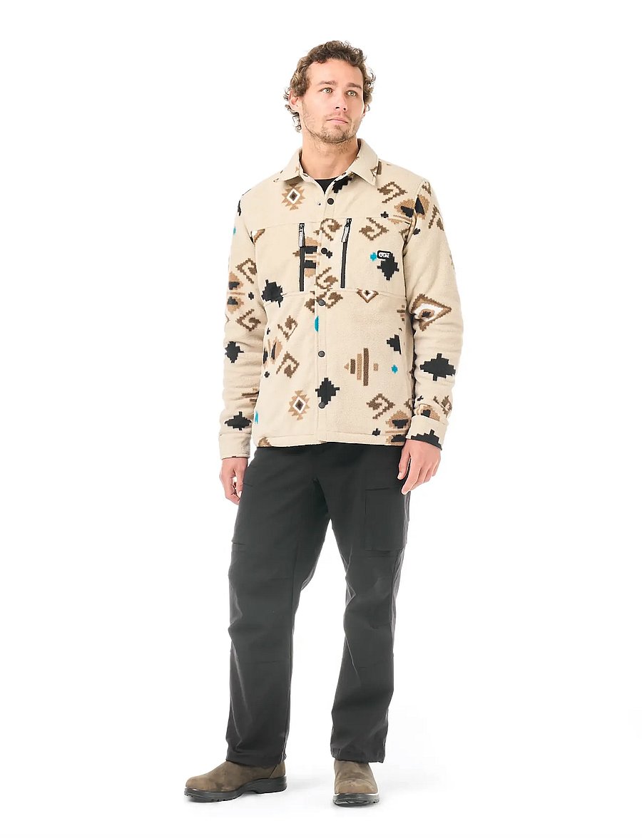 PICTURE ORGANIC CLOTHING - BEMIDJI JKT - emeral print - 4