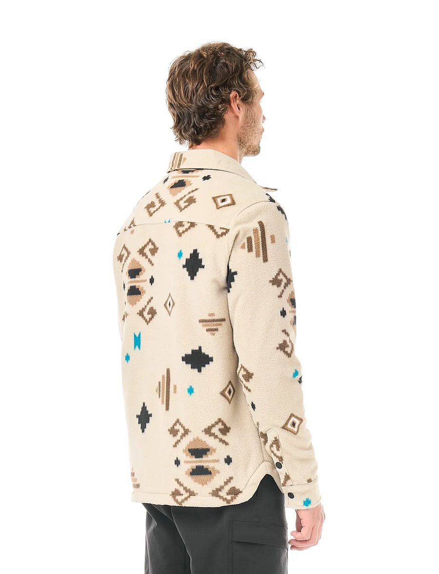 PICTURE ORGANIC CLOTHING - BEMIDJI JKT - emeral print - 3