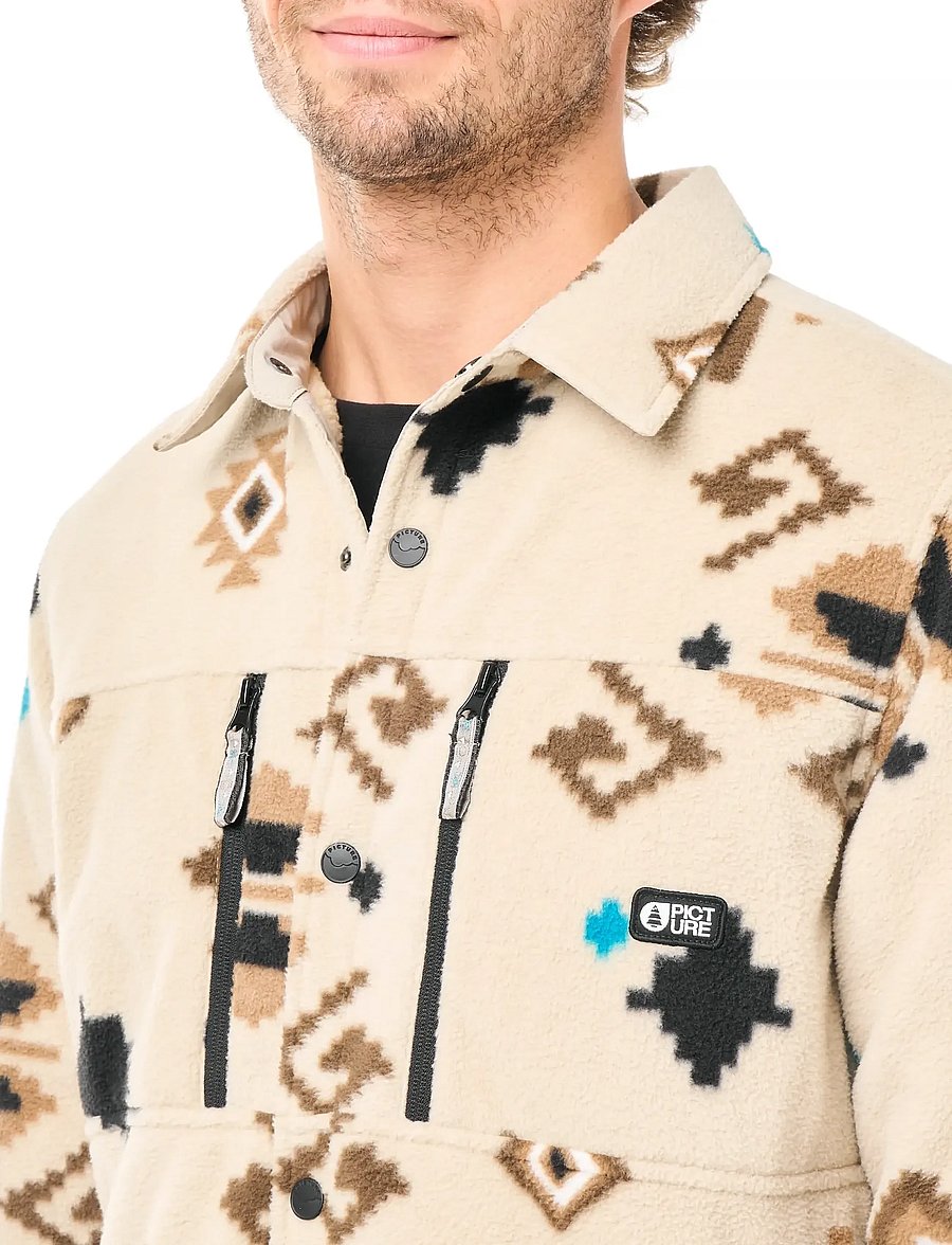 PICTURE ORGANIC CLOTHING - BEMIDJI JKT - emeral print - 5