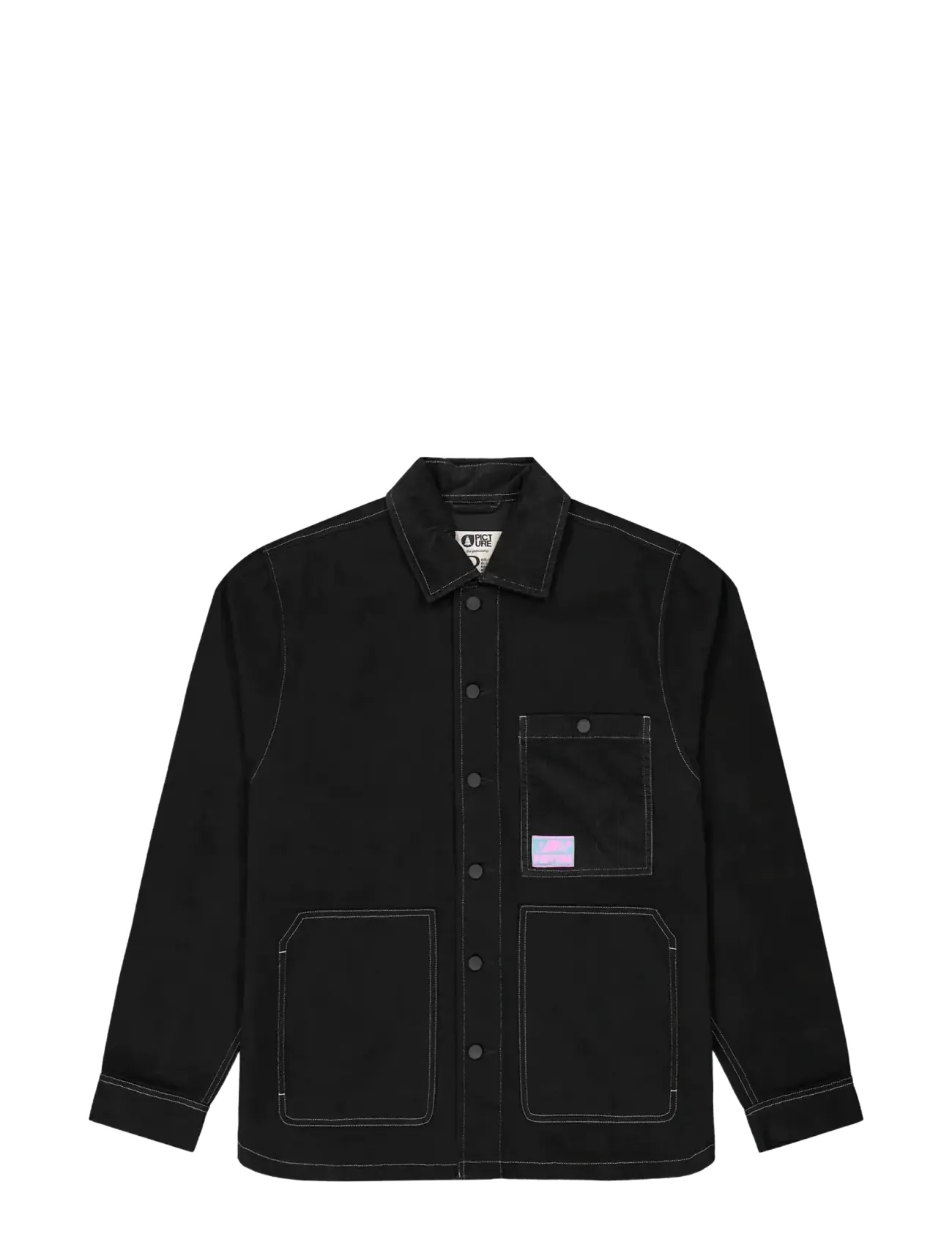 PICTURE ORGANIC CLOTHING KATMEETH JKT - Kleidung - BLACK / black