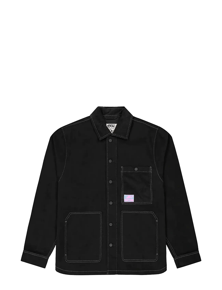 PICTURE ORGANIC CLOTHING - KATMEETH JKT - vabaaja jakid - black - 1