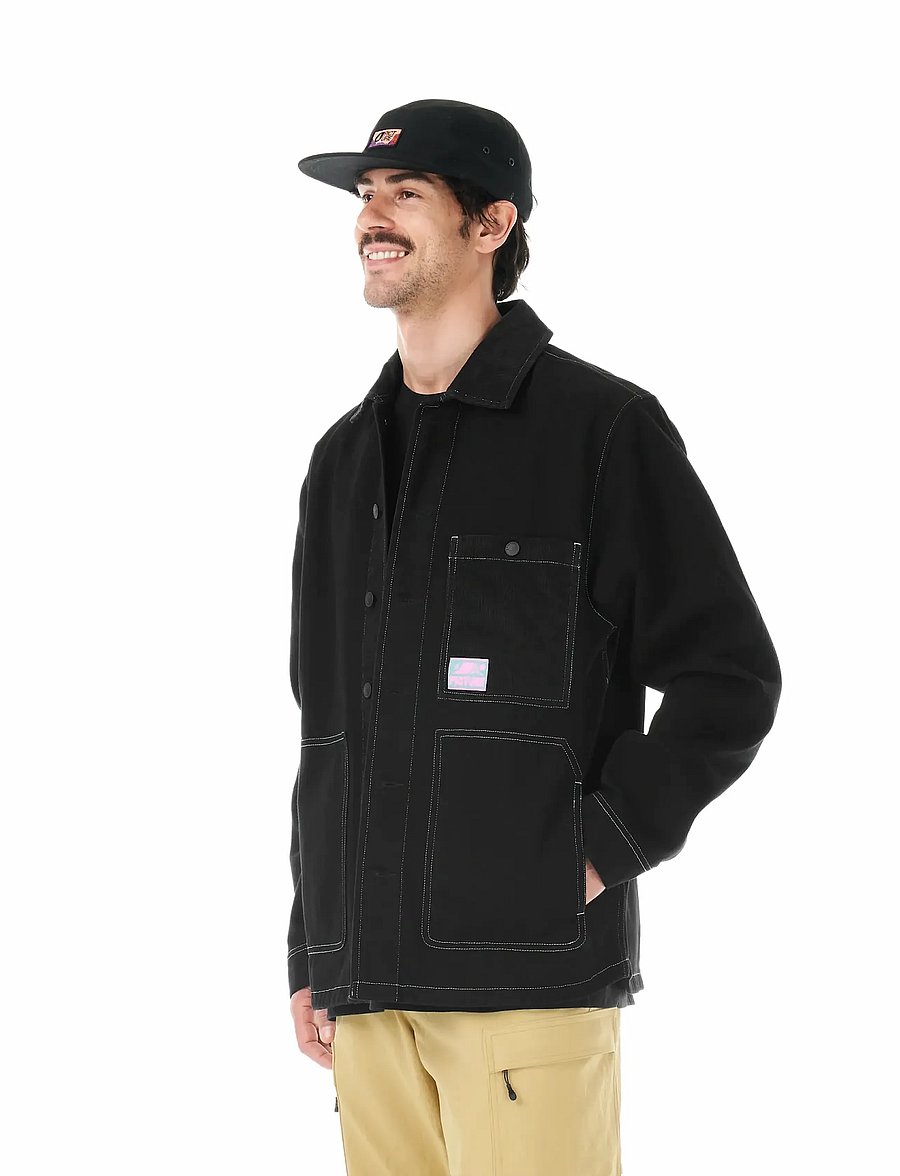 PICTURE ORGANIC CLOTHING - KATMEETH JKT - vabaaja jakid - black - 0