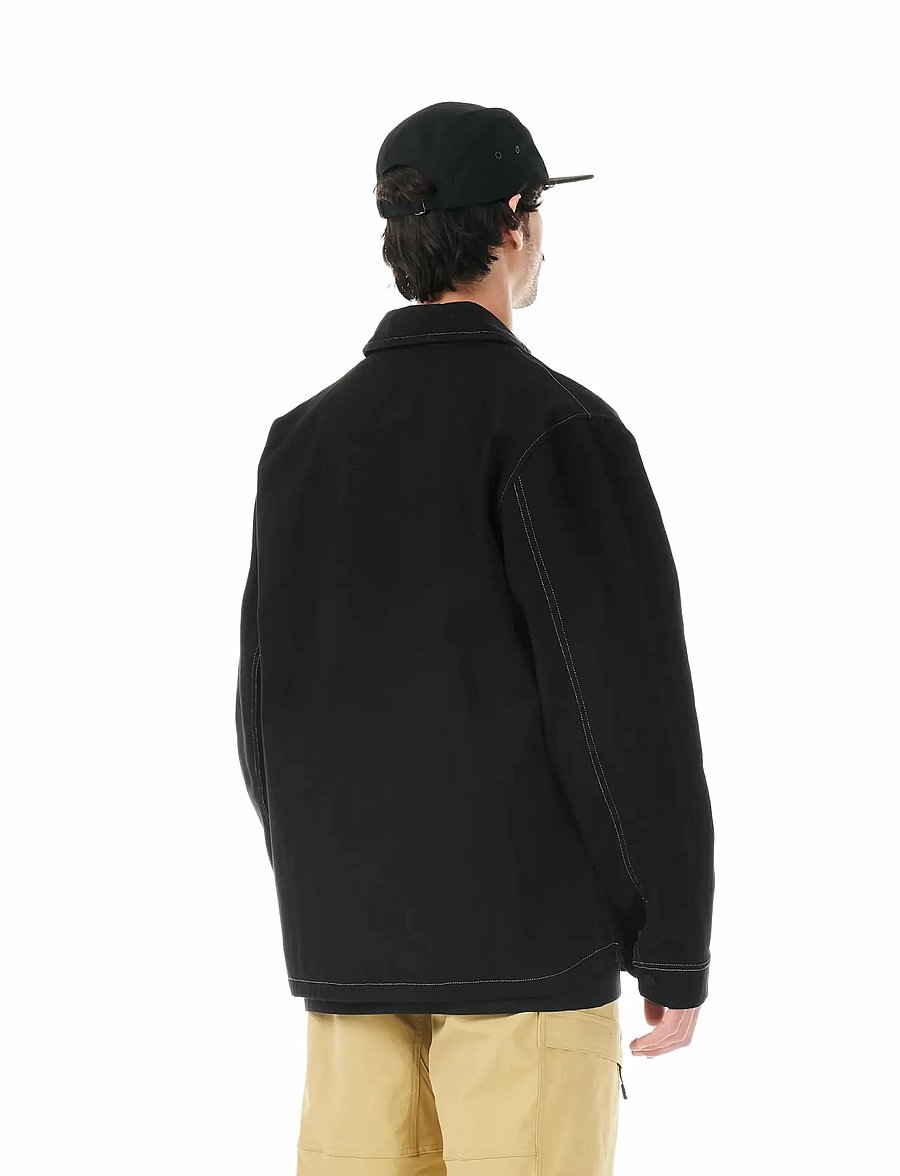 PICTURE ORGANIC CLOTHING - KATMEETH JKT - vabaaja jakid - black - 3