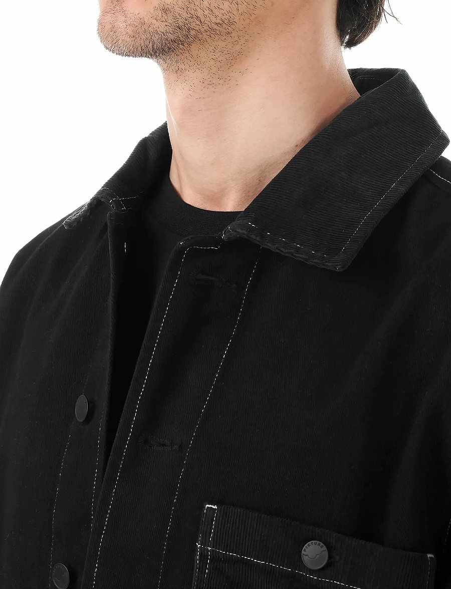 PICTURE ORGANIC CLOTHING - KATMEETH JKT - vabaaja jakid - black - 5