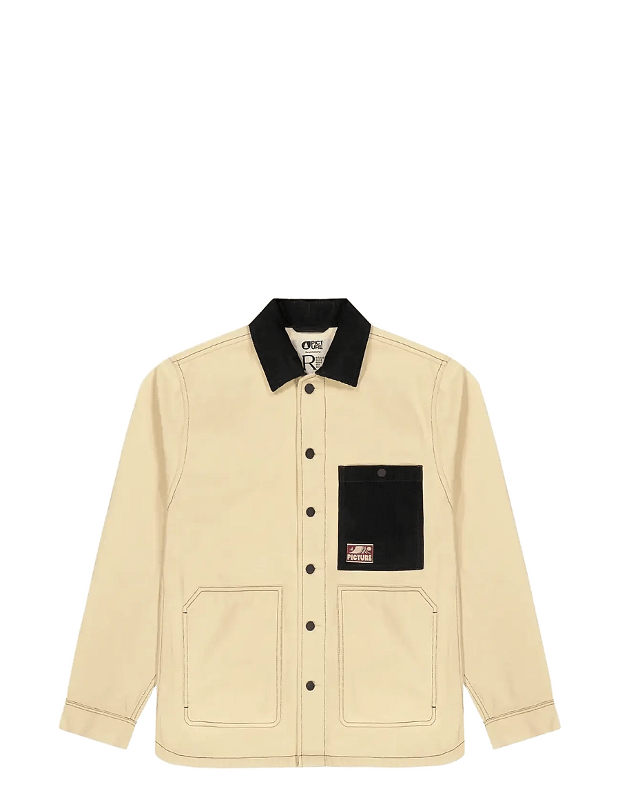 PICTURE ORGANIC CLOTHING - KATMEETH JKT - casual jackor - wood ash - 1