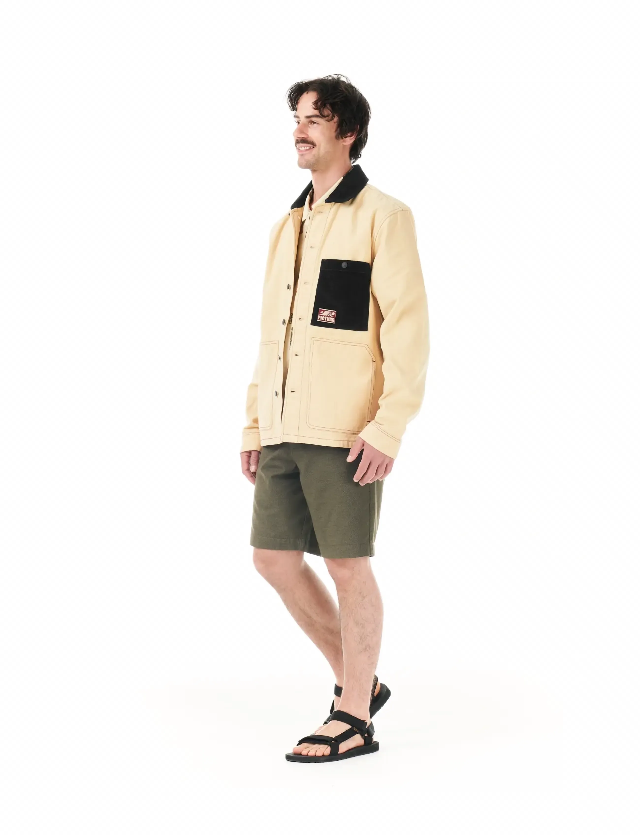 PICTURE ORGANIC CLOTHING - KATMEETH JKT - casual jakker - wood ash - 3