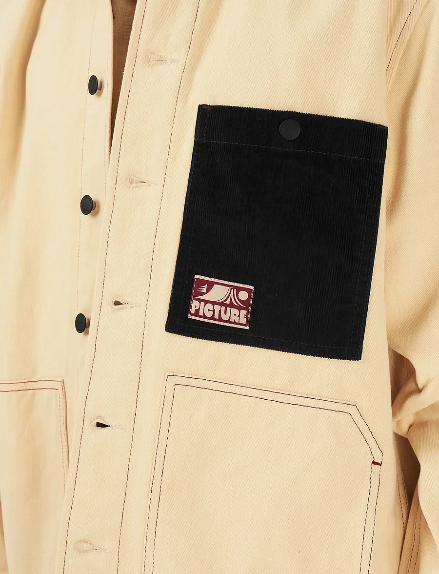 PICTURE ORGANIC CLOTHING - KATMEETH JKT - casual jackor - wood ash - 4