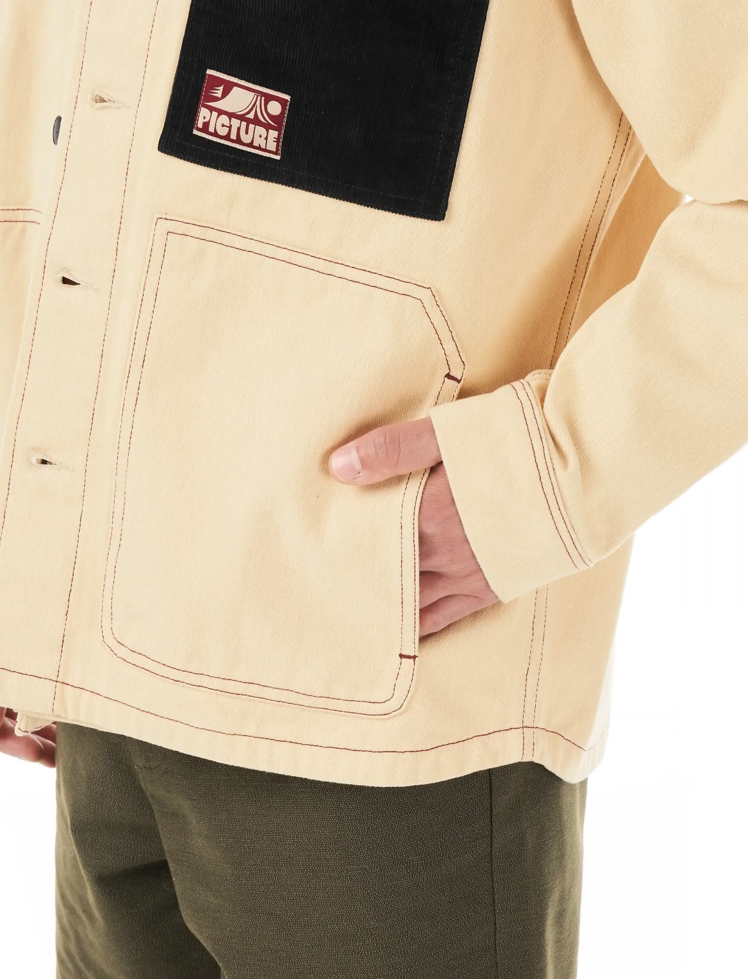 PICTURE ORGANIC CLOTHING - KATMEETH JKT - casual jakker - wood ash - 5