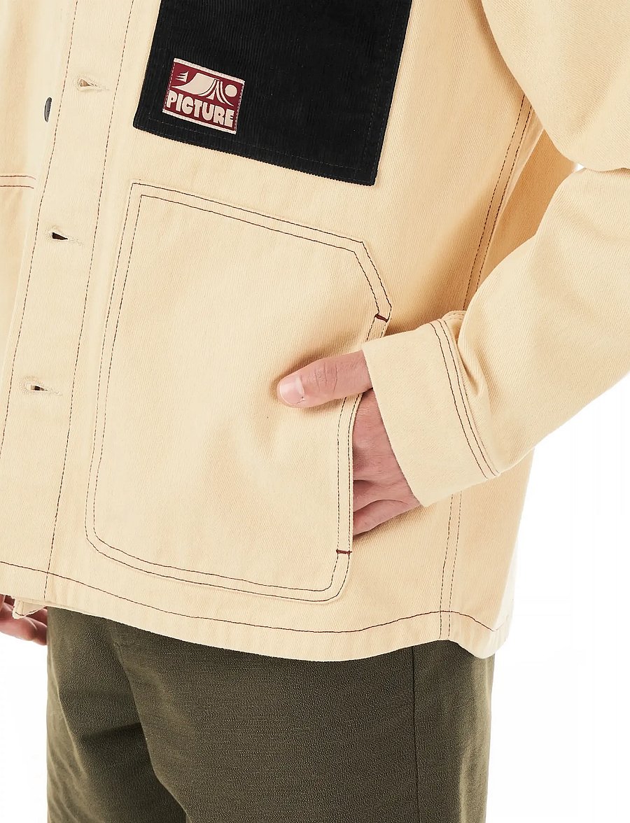 PICTURE ORGANIC CLOTHING - KATMEETH JKT - casual jackor - wood ash - 5