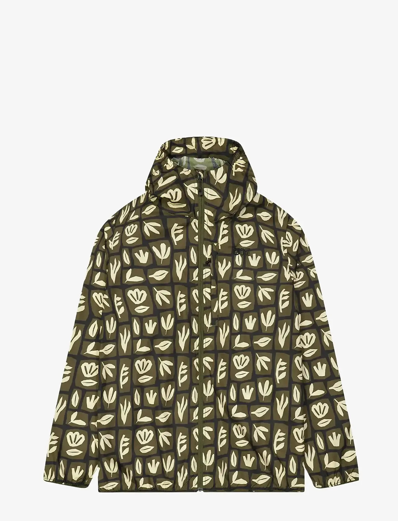 PICTURE ORGANIC CLOTHING - SCALE PRINTED JKT - välijoped - cedar leaf print - 1