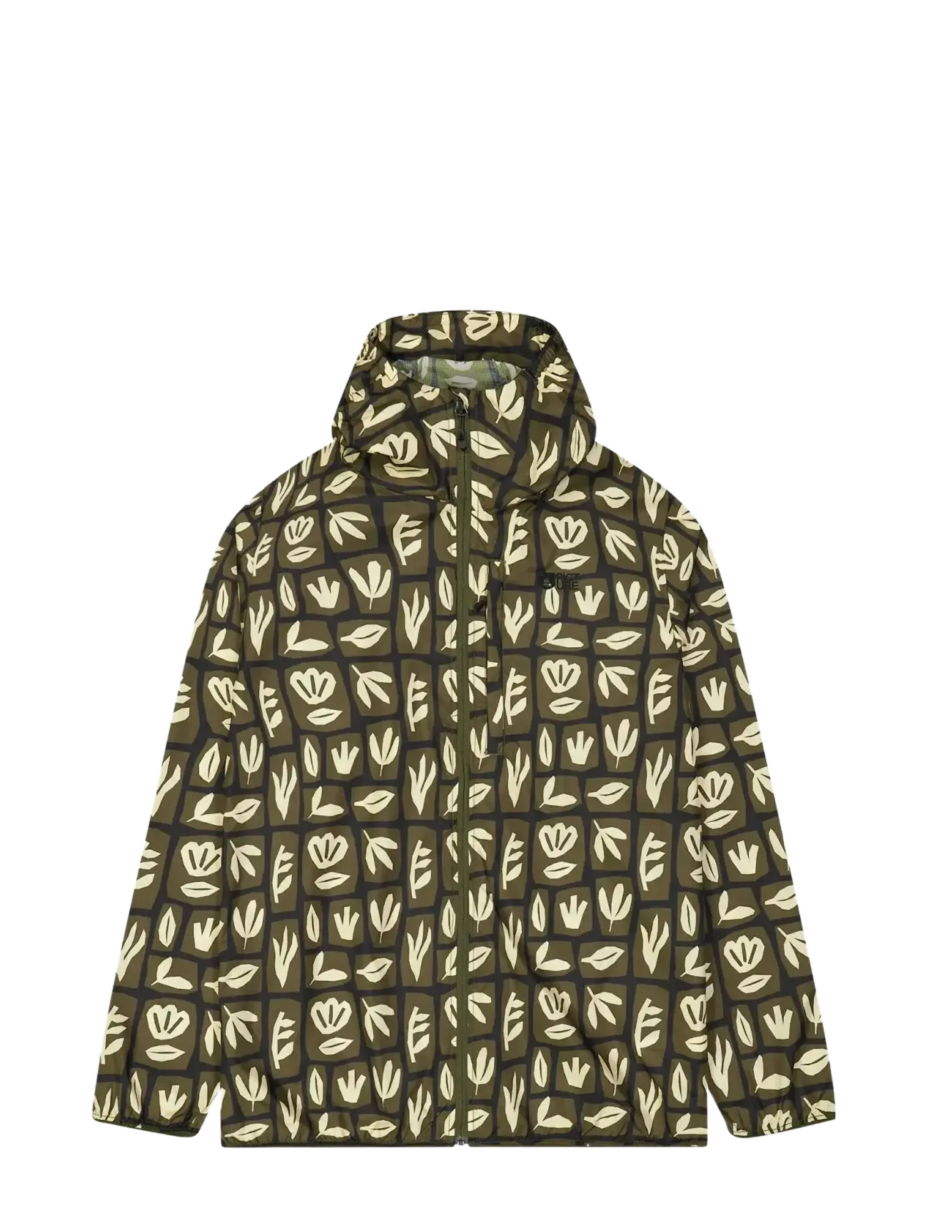 PICTURE ORGANIC CLOTHING SCALE PRINTED JKT - Kleidung - CEDAR LEAF PRINT / multi