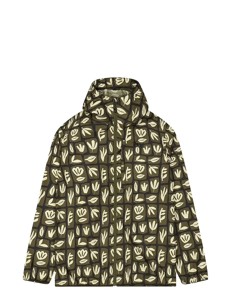 PICTURE ORGANIC CLOTHING - SCALE PRINTED JKT - outdoor jackets - cedar leaf print - 1