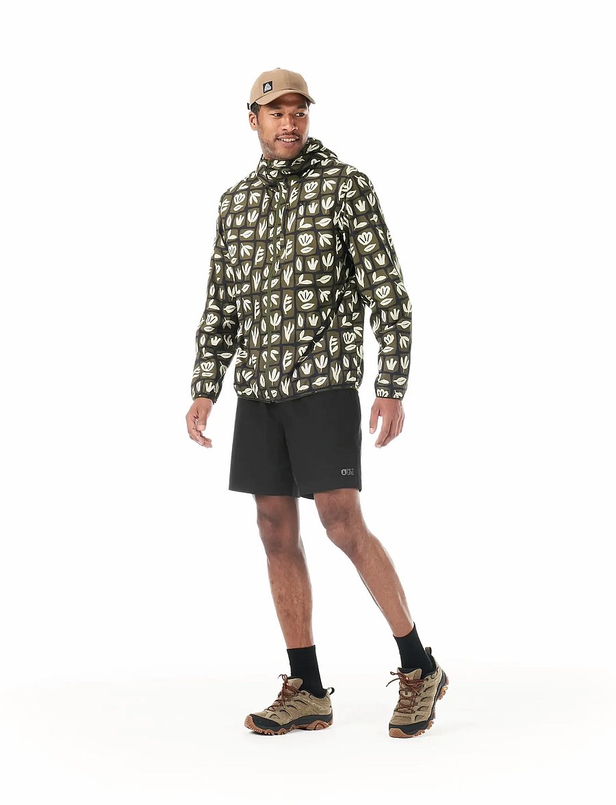 PICTURE ORGANIC CLOTHING - SCALE PRINTED JKT - outdoor jackets - cedar leaf print - 0