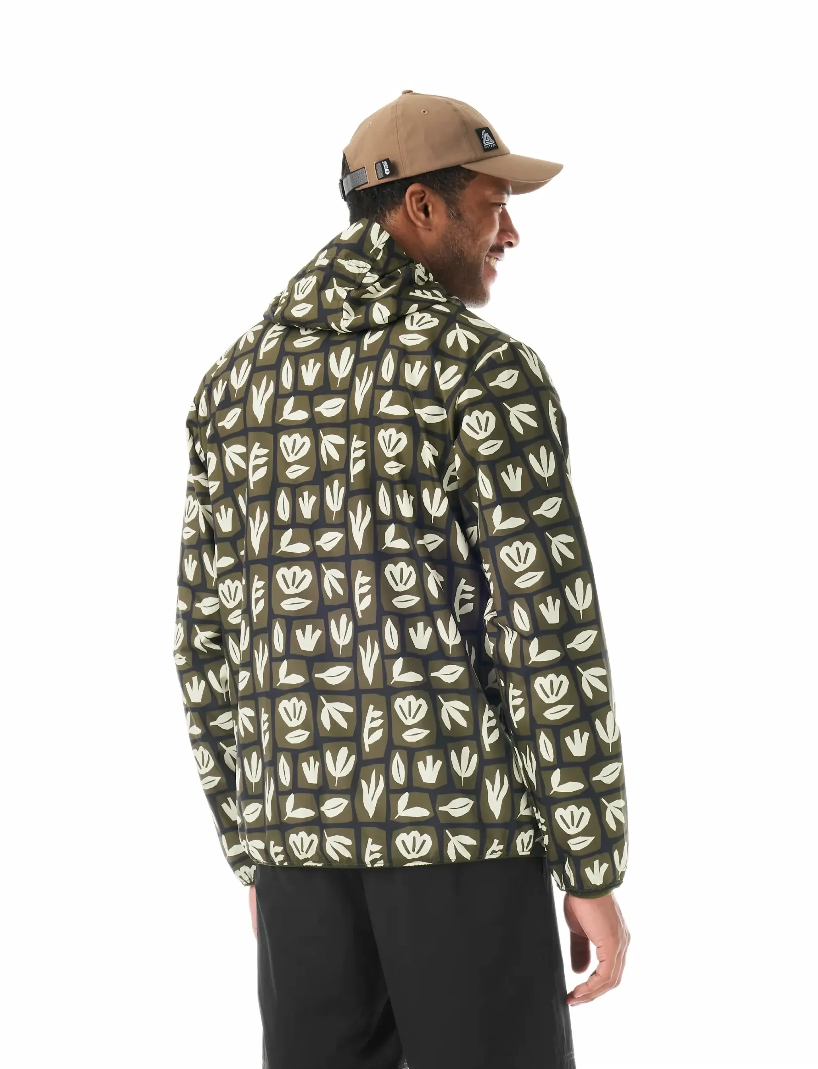 PICTURE ORGANIC CLOTHING - SCALE PRINTED JKT - outdoor jacken - cedar leaf print - 4