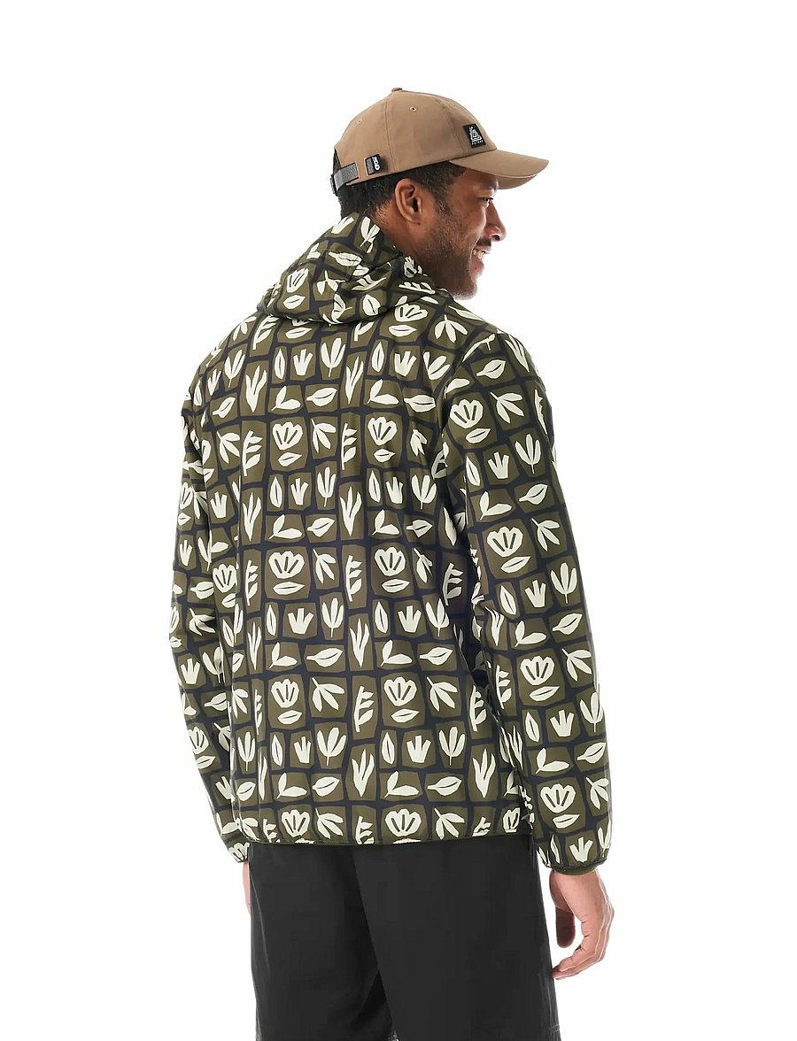 PICTURE ORGANIC CLOTHING - SCALE PRINTED JKT - outdoor jackets - cedar leaf print - 4