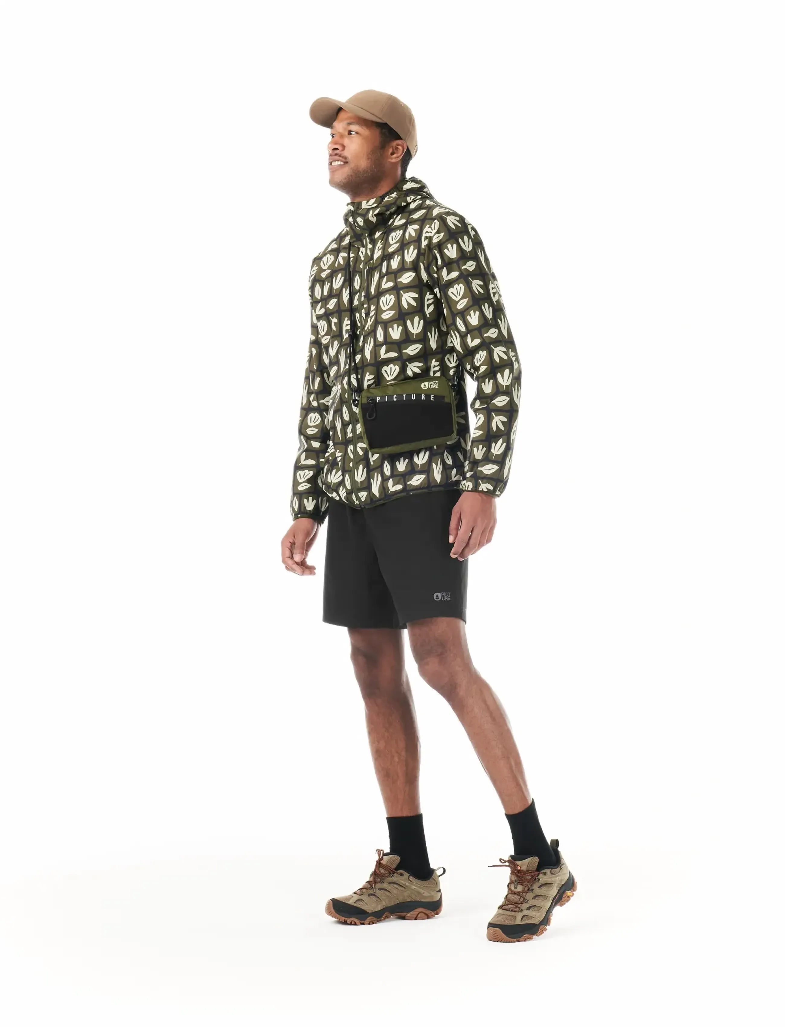 PICTURE ORGANIC CLOTHING - SCALE PRINTED JKT - outdoor jacken - cedar leaf print - 5