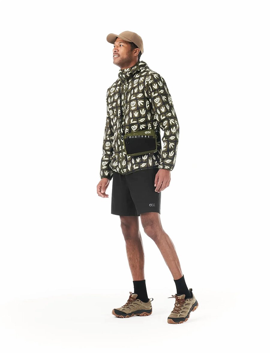 PICTURE ORGANIC CLOTHING - SCALE PRINTED JKT - outdoor jackets - cedar leaf print - 5