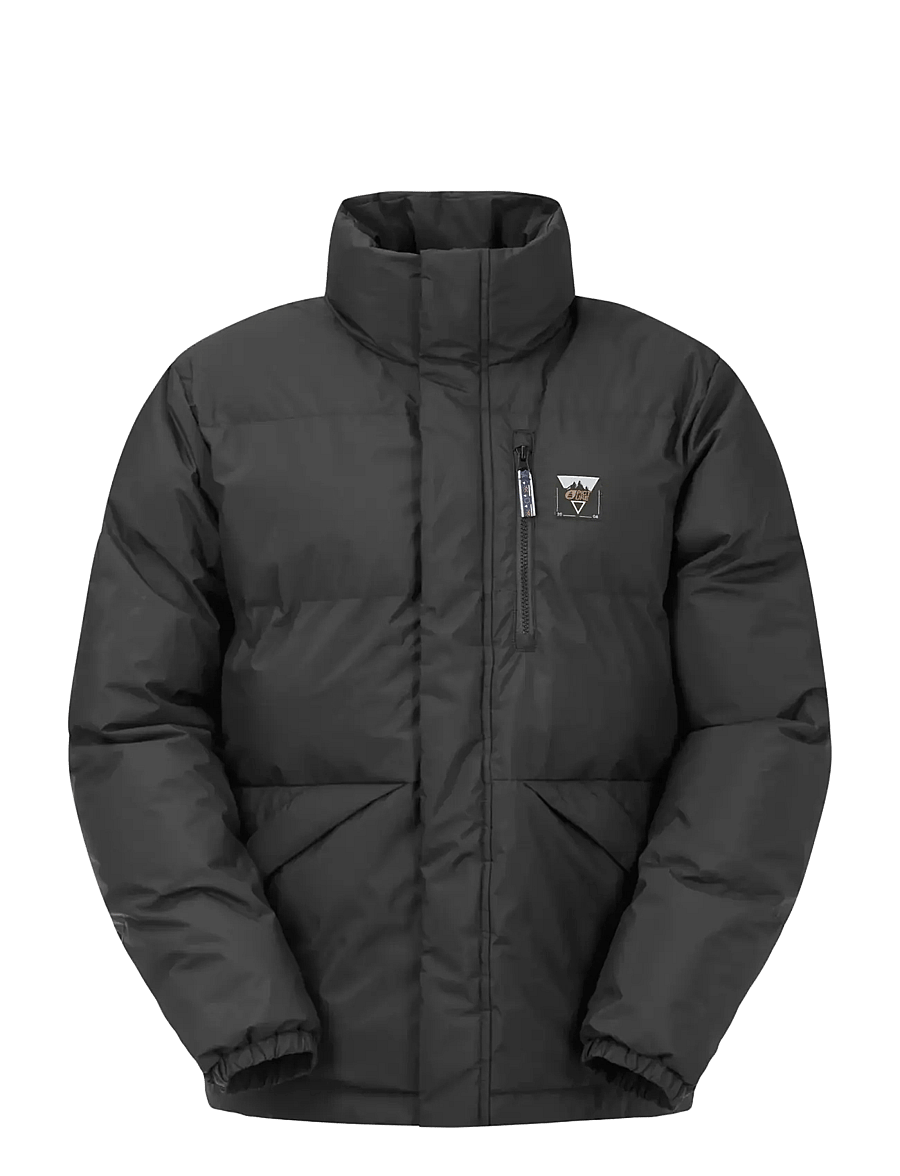 PICTURE ORGANIC CLOTHING - GLENK JKT - daunenjacken - black - 1