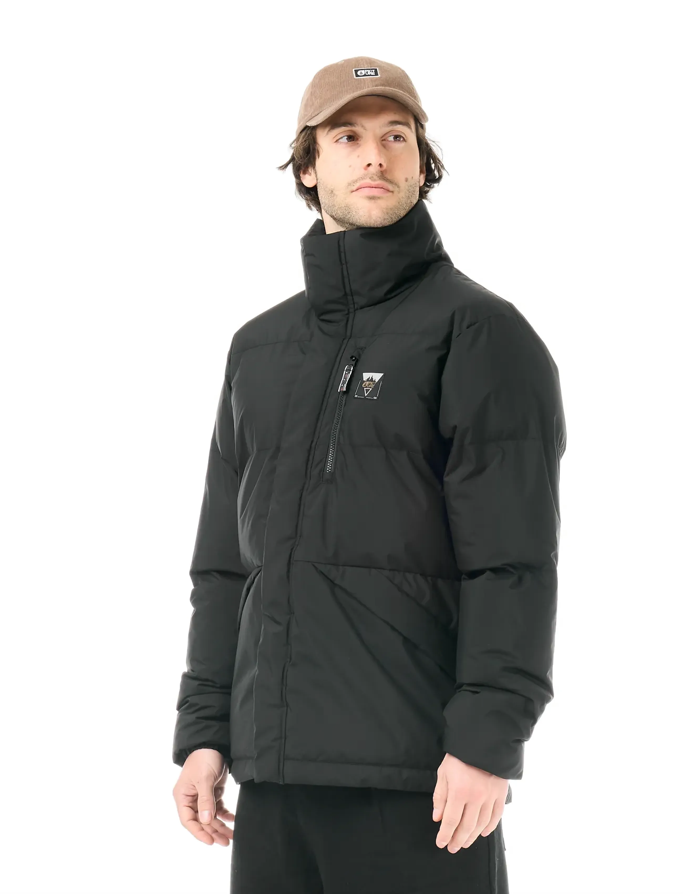 PICTURE ORGANIC CLOTHING Glenk Jkt, Herren, Pufferjacke, Schwarz, Gr.S