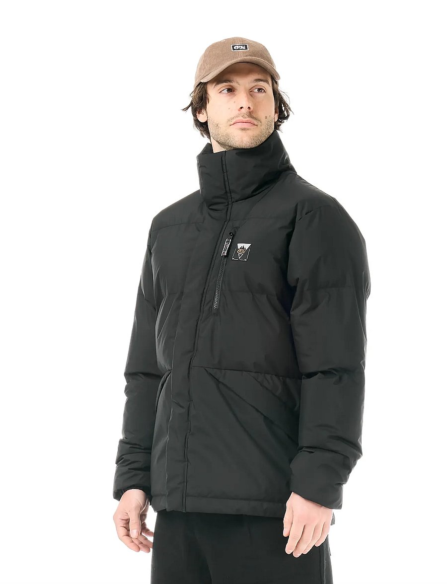 PICTURE ORGANIC CLOTHING - GLENK JKT - daunenjacken - black - 0
