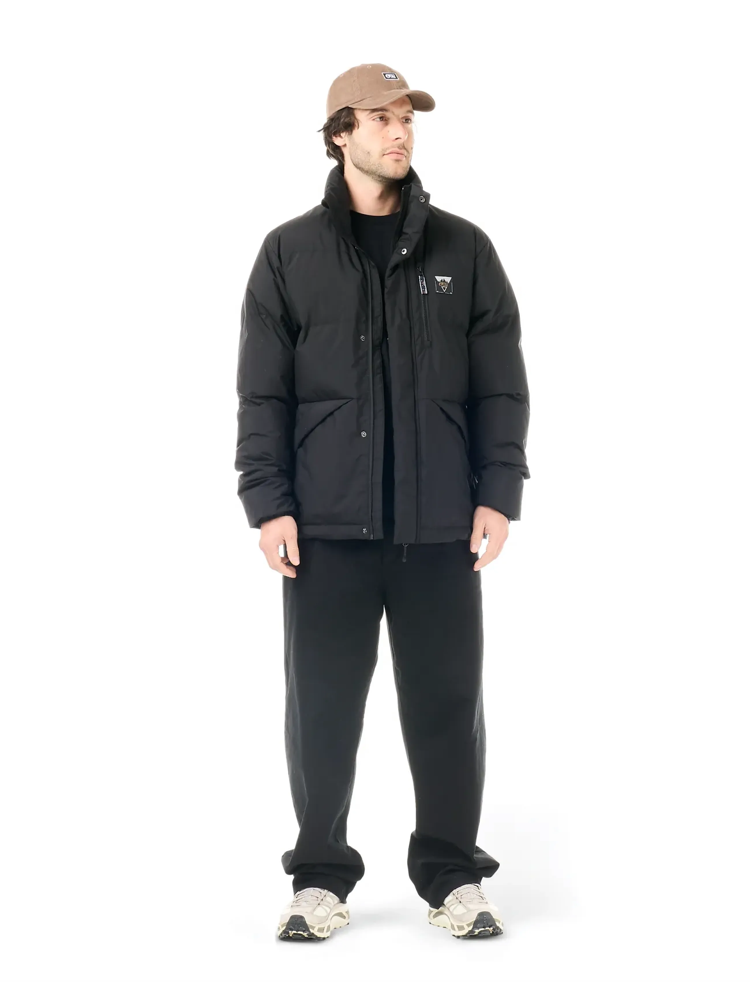 PICTURE ORGANIC CLOTHING - GLENK JKT - daunenjacken - black - 4