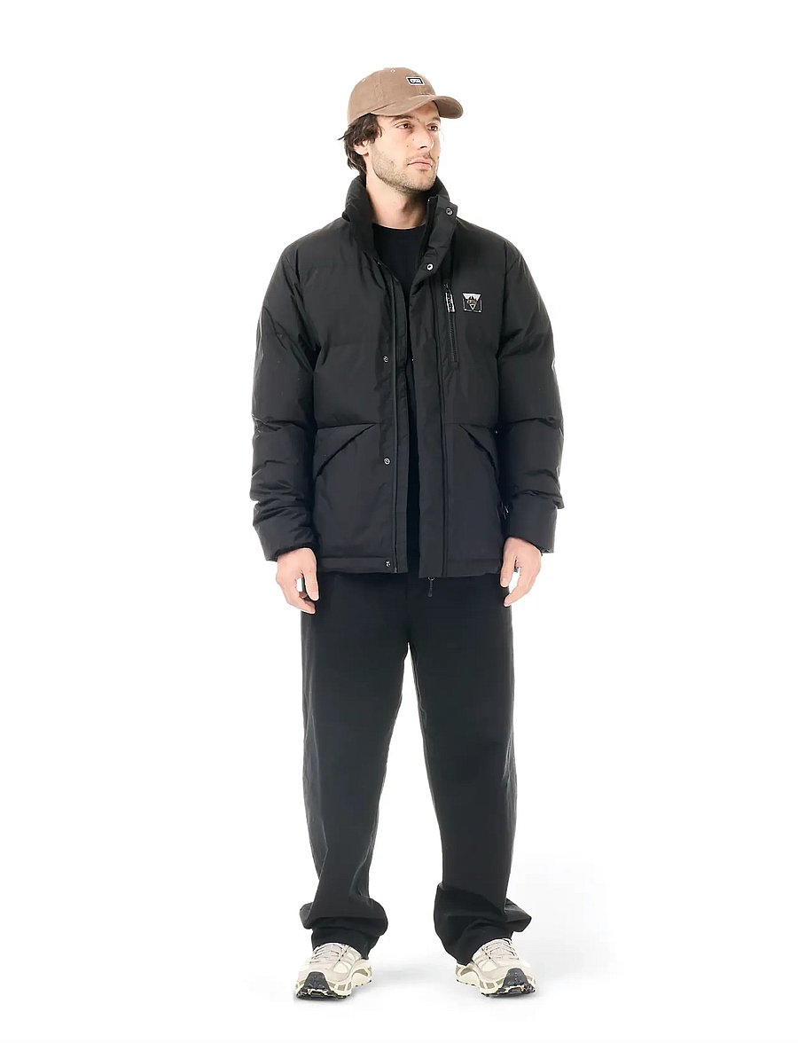 PICTURE ORGANIC CLOTHING - GLENK JKT - daunenjacken - black - 4