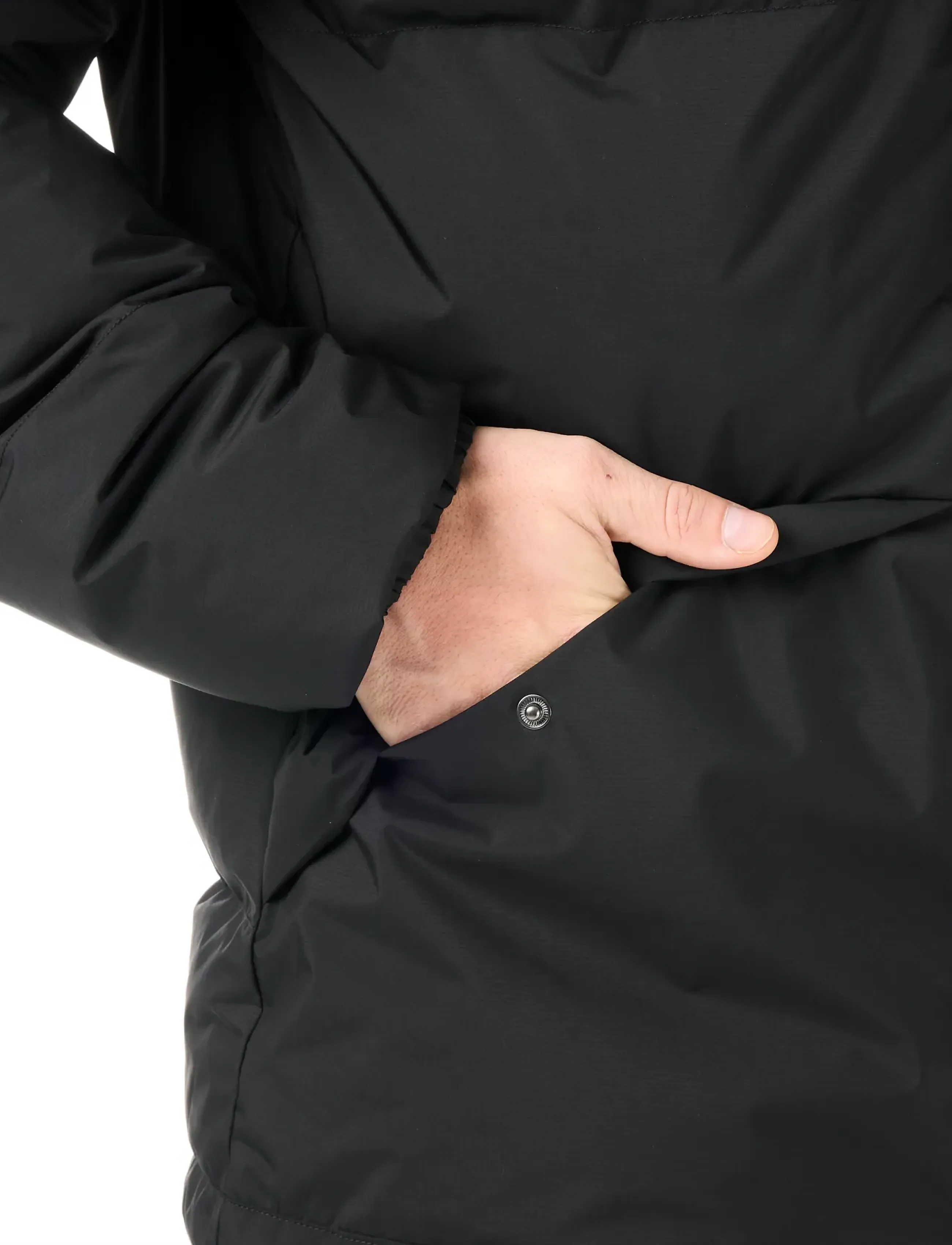 PICTURE ORGANIC CLOTHING GLENK JKT - Kläder - BLACK / black
