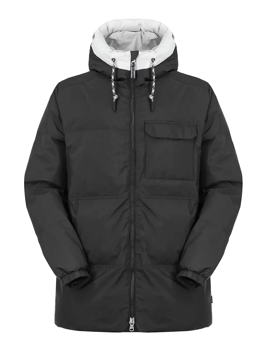 PICTURE ORGANIC CLOTHING - HILKO JKT - daunenjacken - black - 1