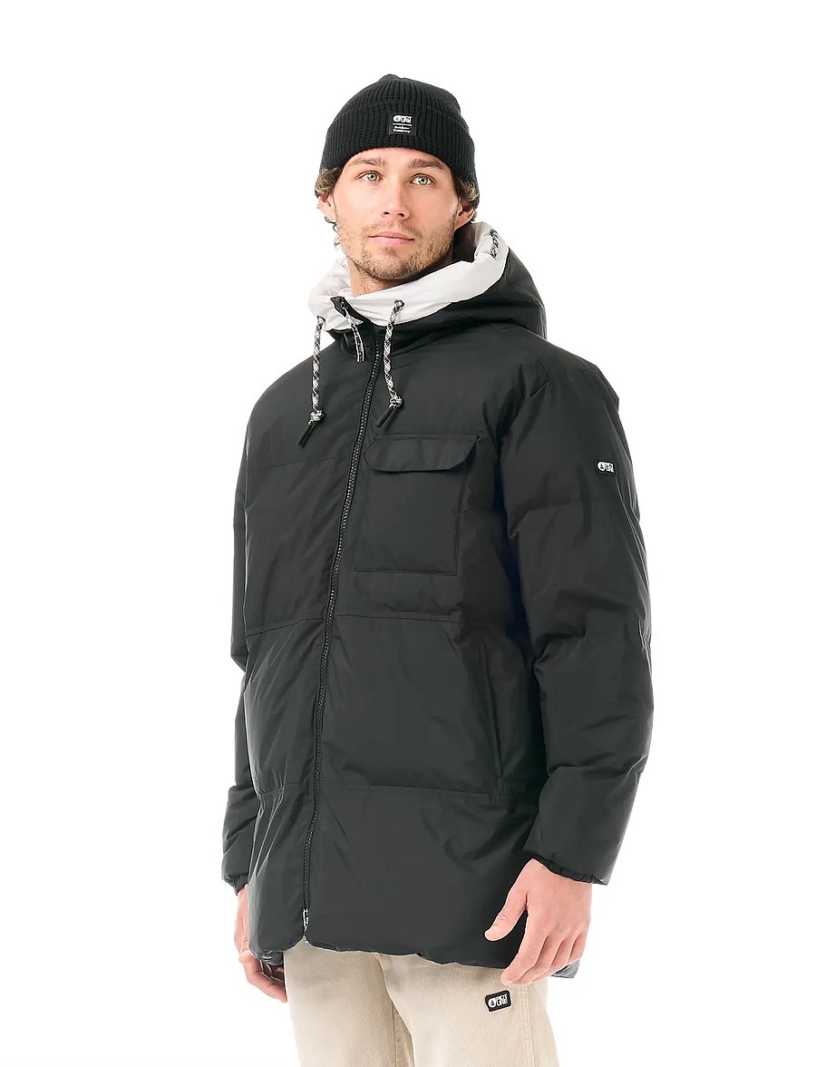 PICTURE ORGANIC CLOTHING - HILKO JKT - daunenjacken - black - 0