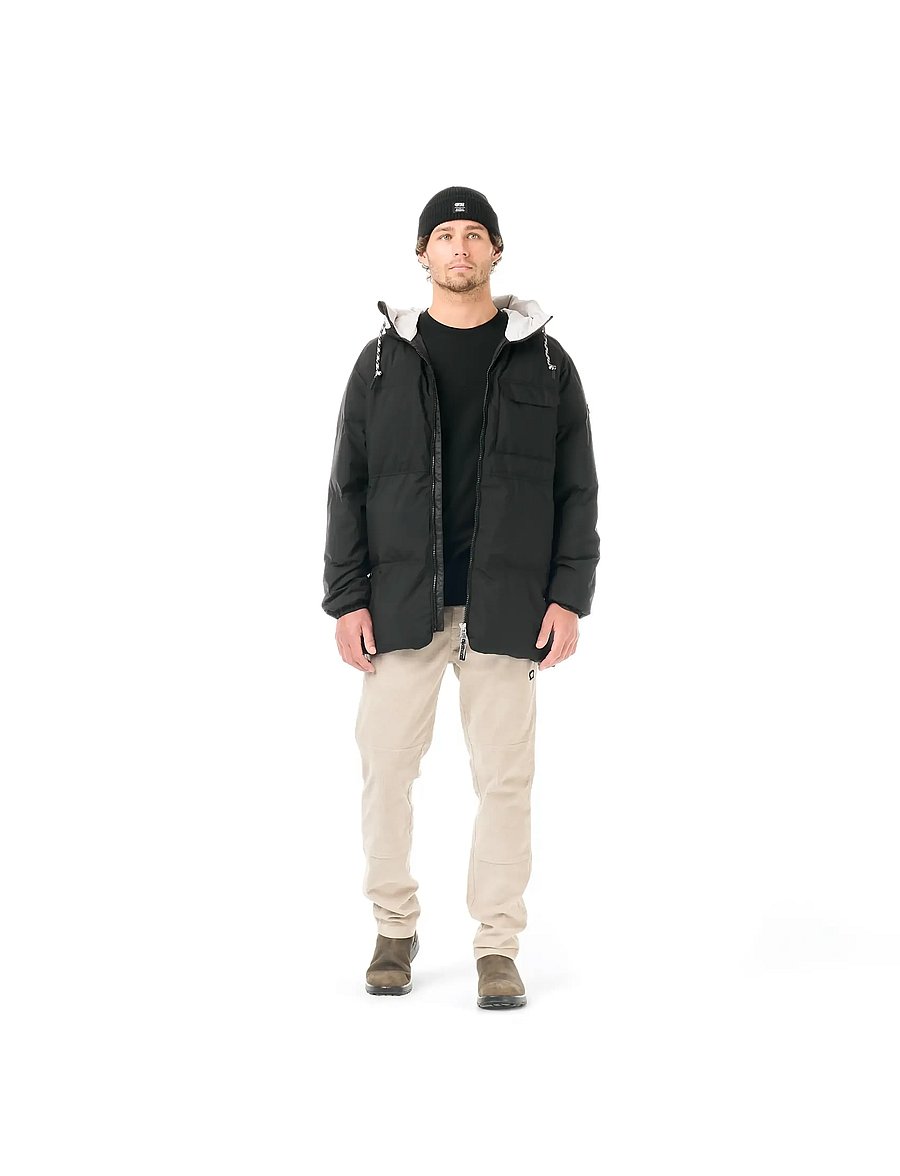 PICTURE ORGANIC CLOTHING - HILKO JKT - daunenjacken - black - 4
