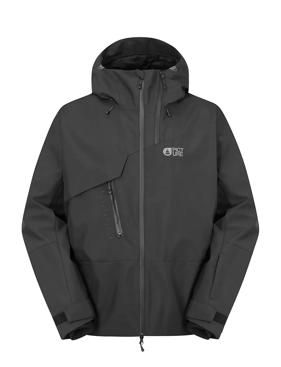 PICTURE ORGANIC CLOTHING - FELNOR JKT - skijacken - black - 1