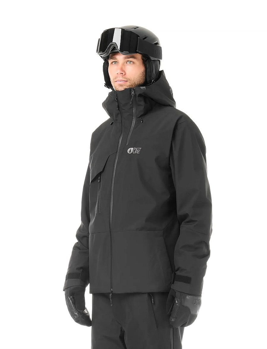 PICTURE ORGANIC CLOTHING - FELNOR JKT - skijacken - black - 0