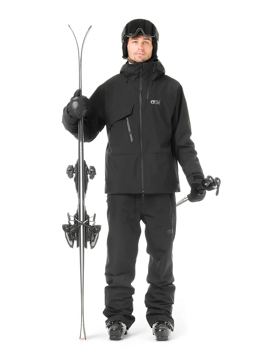 PICTURE ORGANIC CLOTHING - FELNOR JKT - skijacken - black - 5