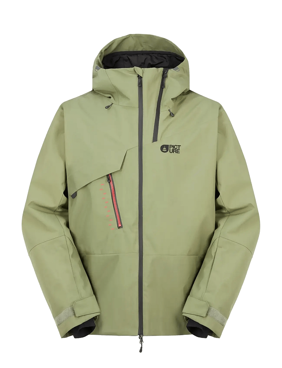 PICTURE ORGANIC CLOTHING - FELNOR JKT - olivine - 1