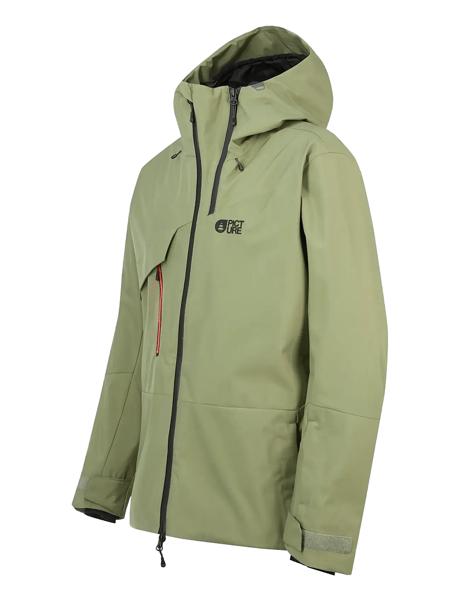 PICTURE ORGANIC CLOTHING - FELNOR JKT - olivine - 2
