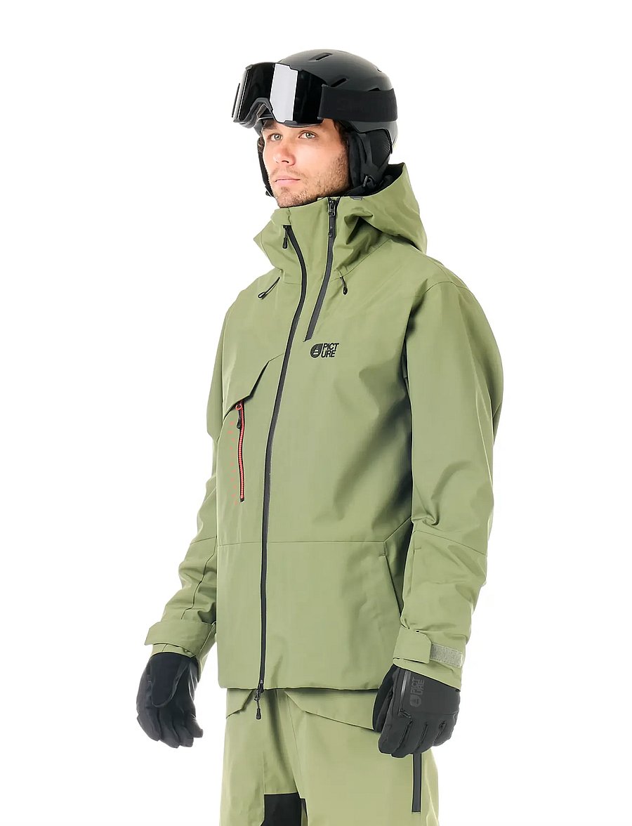 PICTURE ORGANIC CLOTHING - FELNOR JKT - olivine - 0